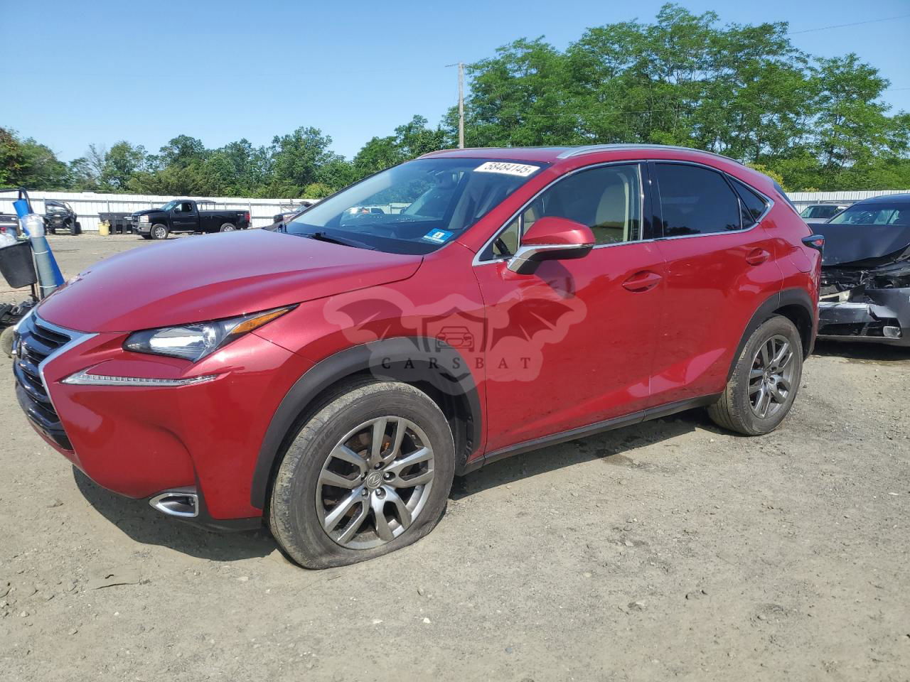 Lexus NX 200T BASE 2.0L  4 2016