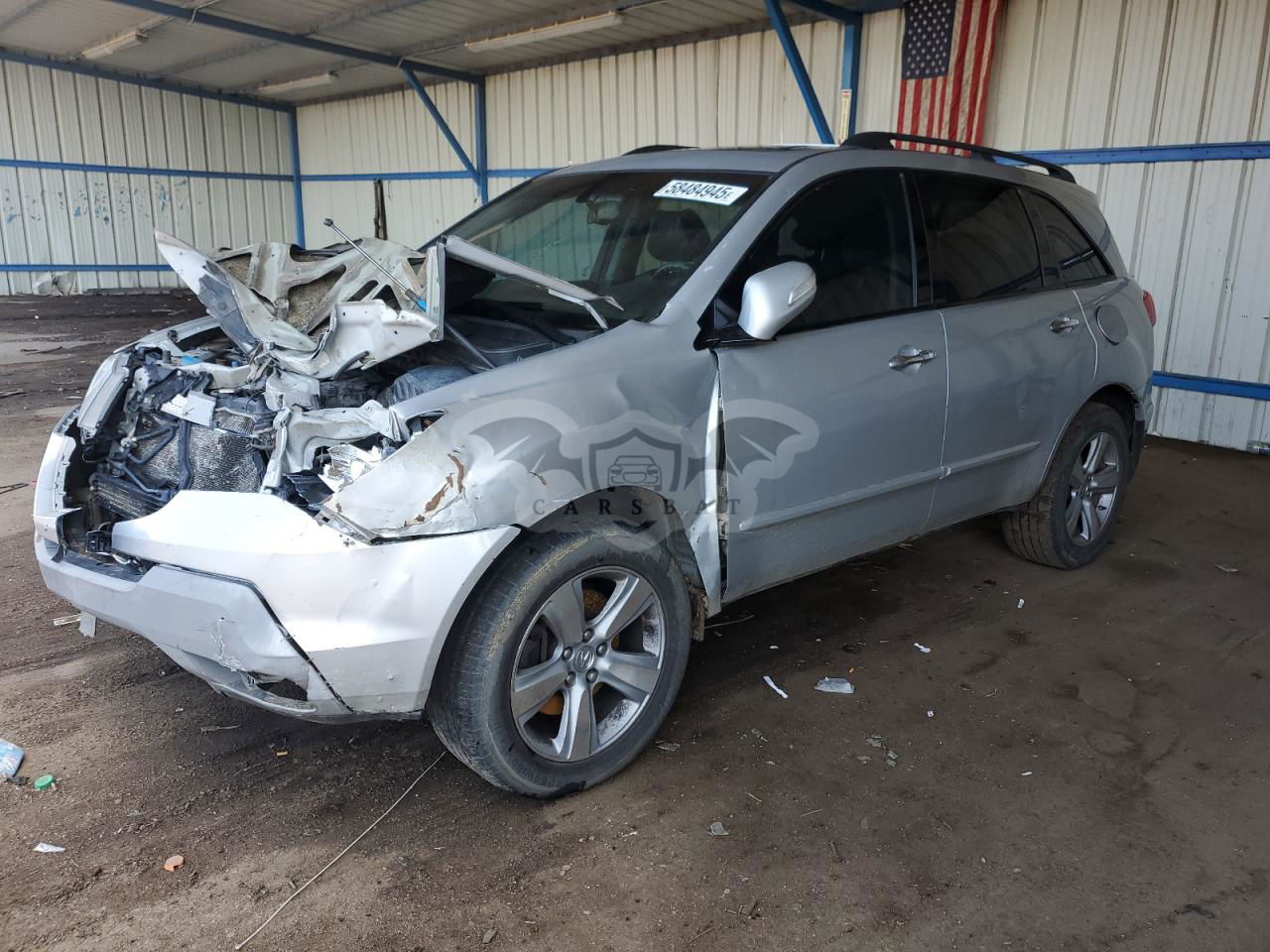 Acura MDX TECHNOLOGY 3.7L  6 2008