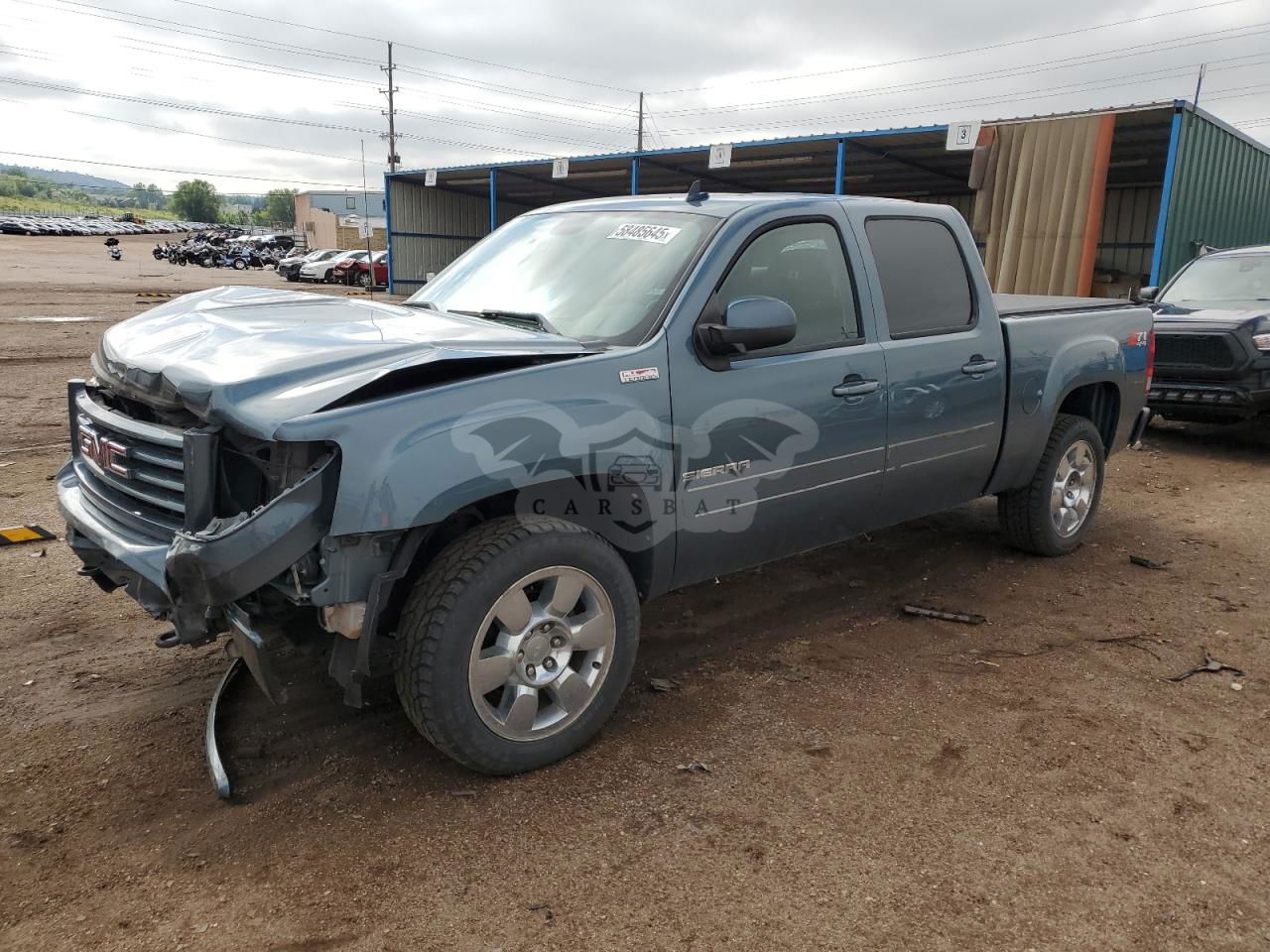 GMC Sierra K1500 SLE 5.3L  8 2011