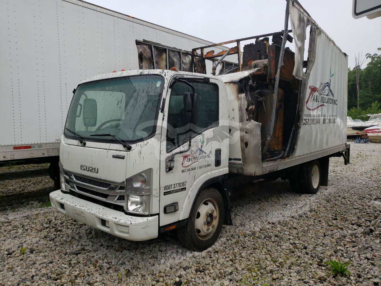 Isuzu NPR 6.6L  8 2020