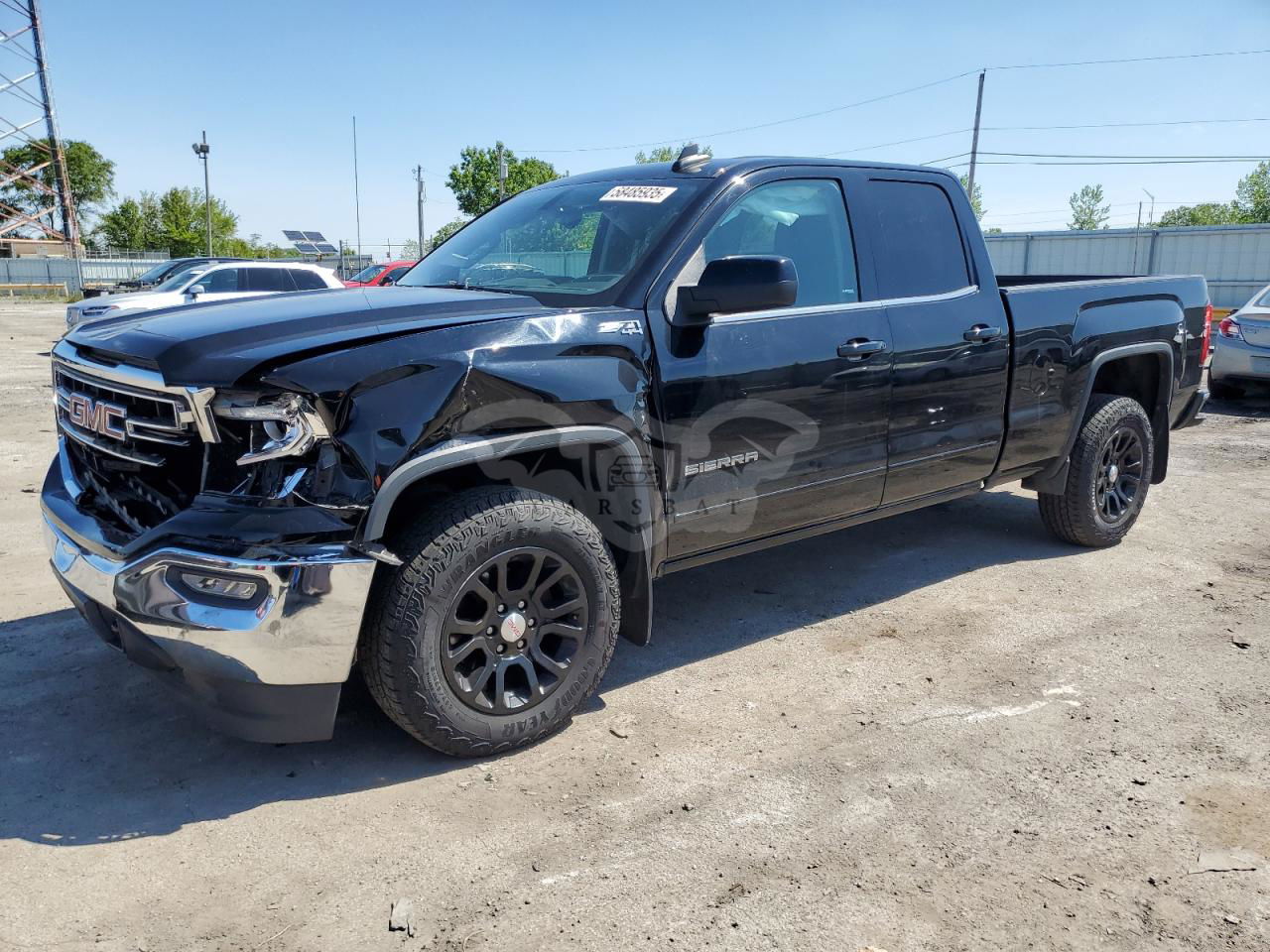 GMC Sierra K1500 SLE 5.3L  8 2016