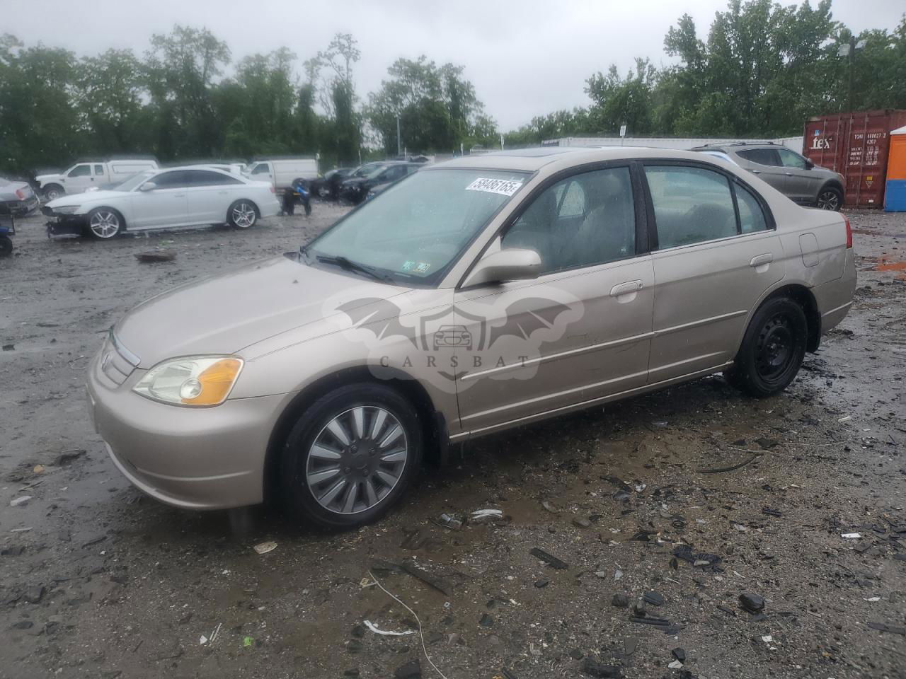 Honda Civic EX 1.7L  4 2002