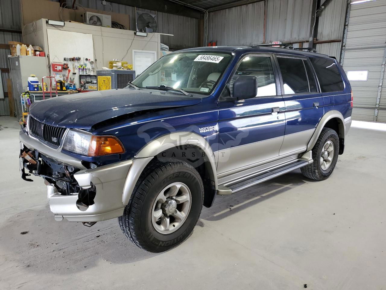 Mitsubishi Montero SPORT LIMITED 3.5L  6 1999