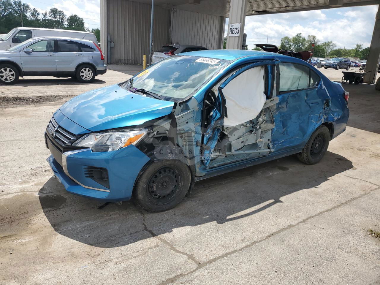 Mitsubishi Mirage G4 ES 1.2L  3 2021