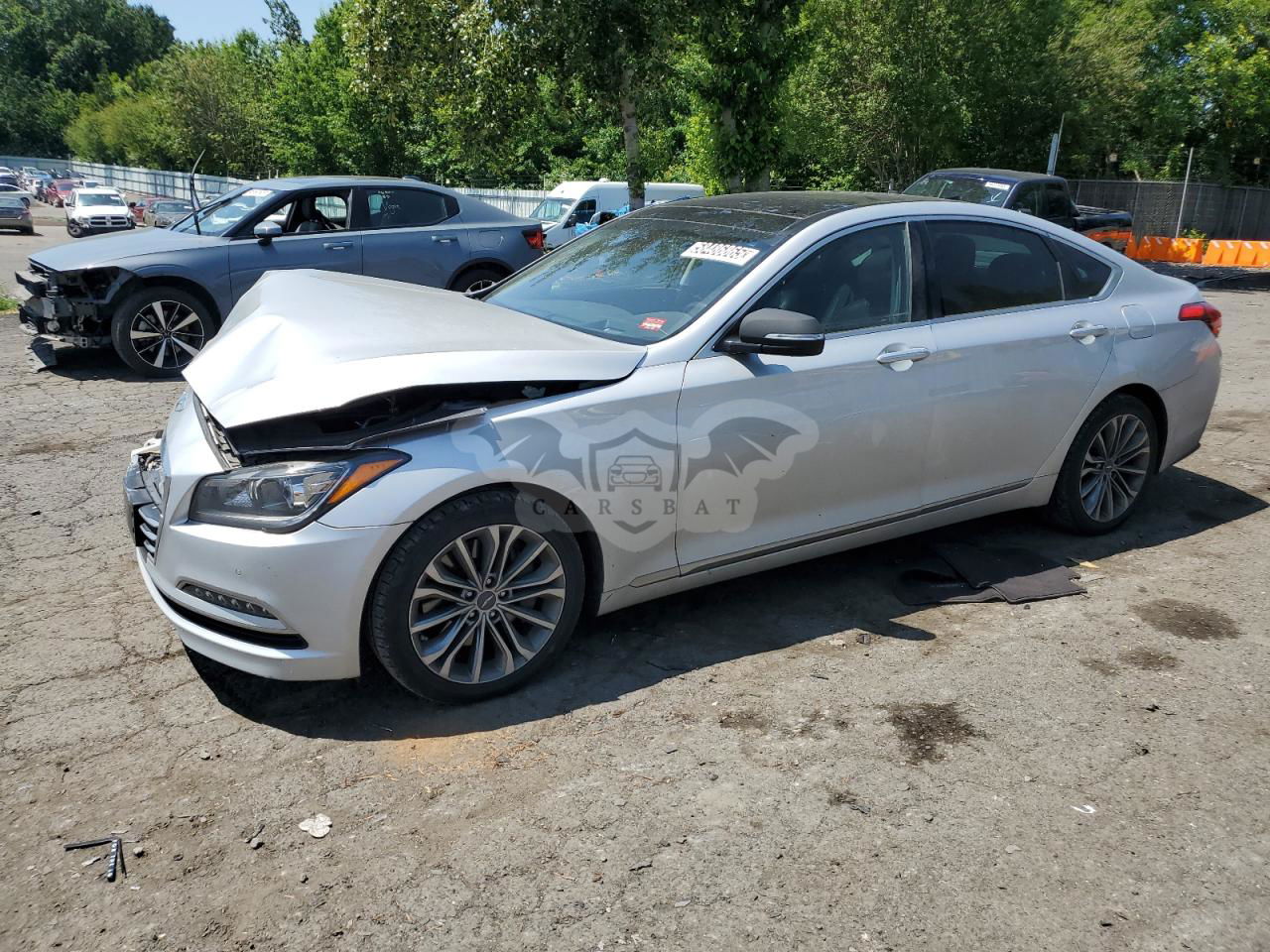 Genesis G80 BASE 3.8L  6 2017