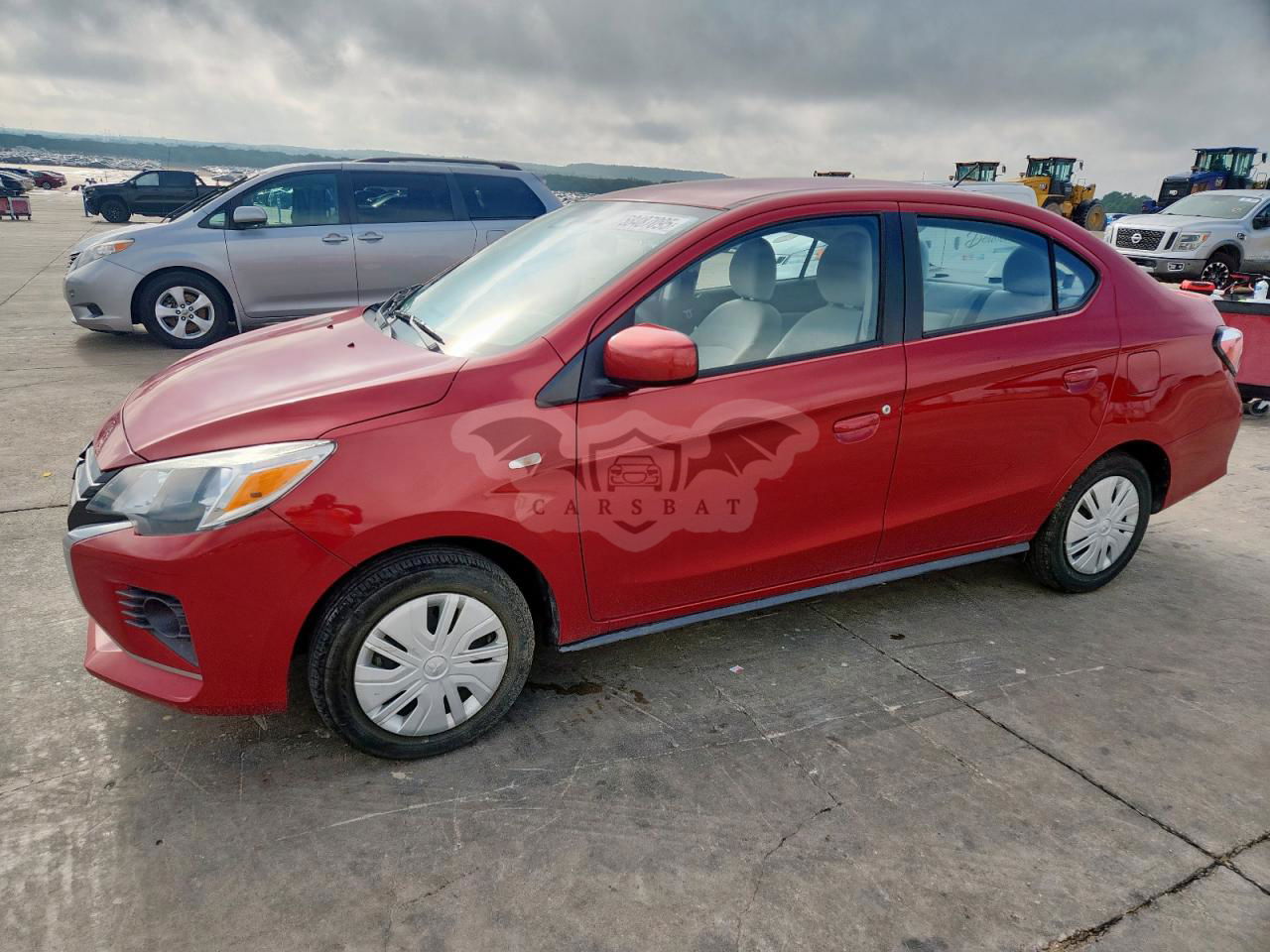 Mitsubishi Mirage G4 ES 1.2L  3 2021