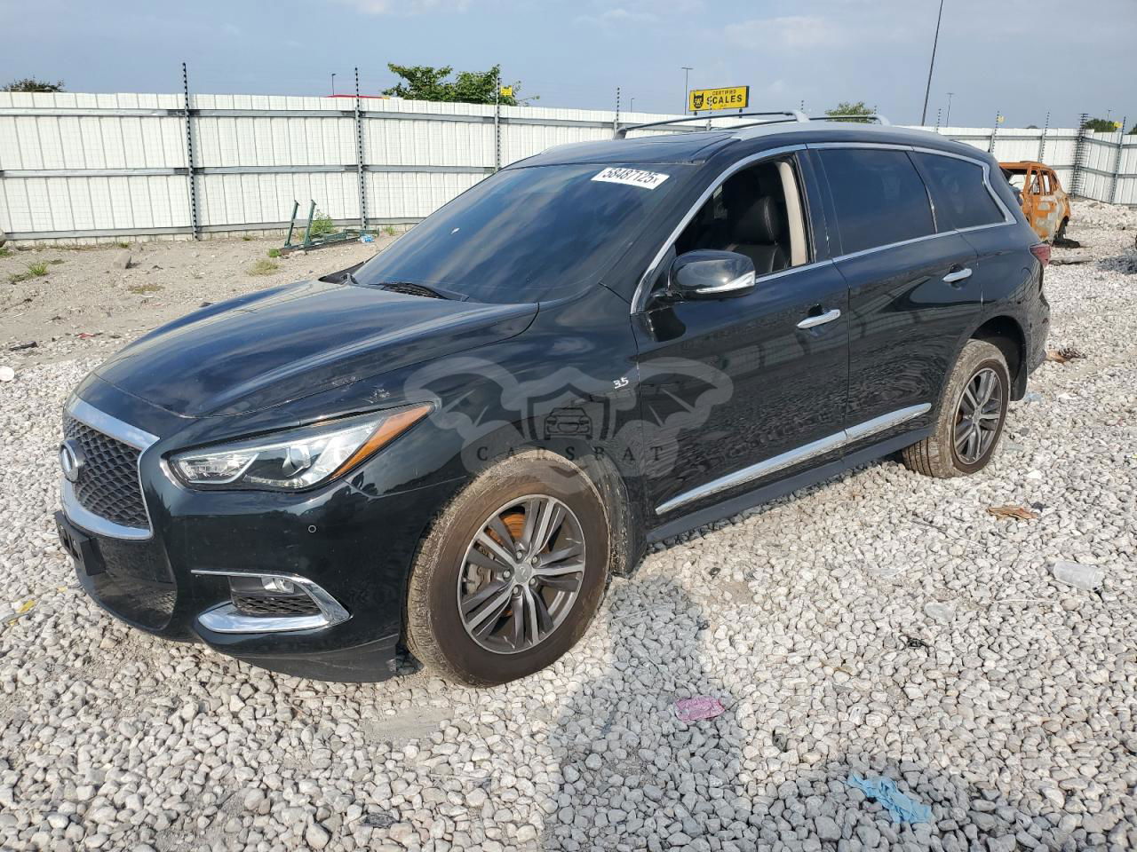 Infiniti QX60 3.5L  6 2017