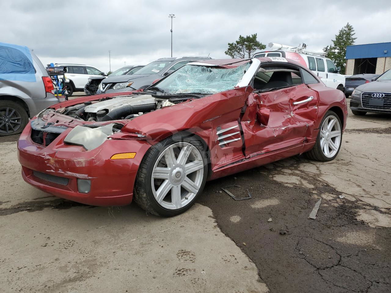 Chrysler Crossfire LIMITED 3.2L  6 2004