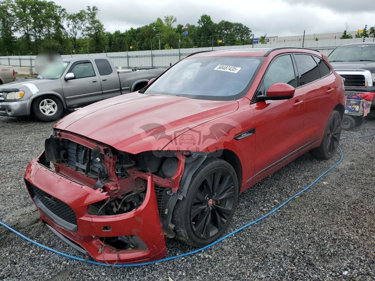 Jaguar F-Pace R - SPORT 3.0L  6 2017