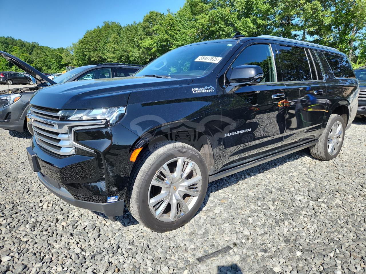Chevrolet Suburban K1500 HIGH COUNTRY 6.2L  8 2021