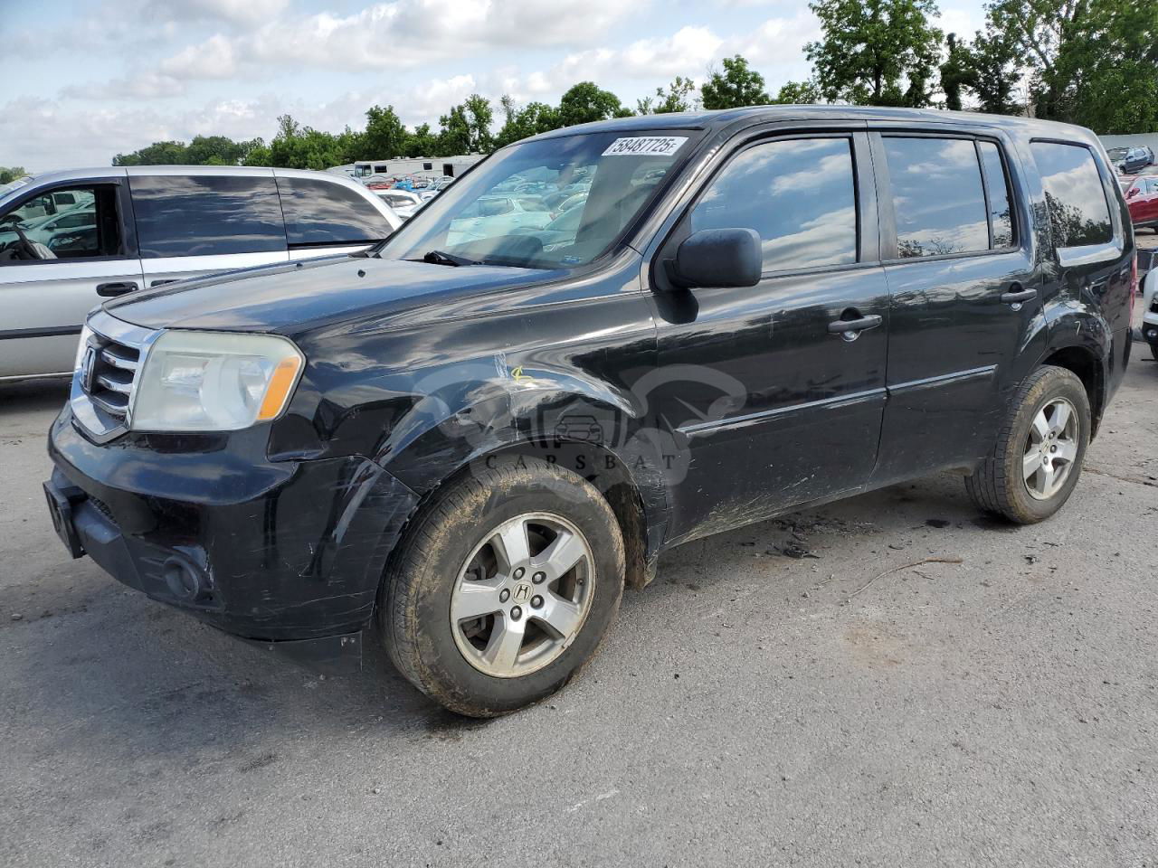 Honda Pilot LX 3.5L  6 2015
