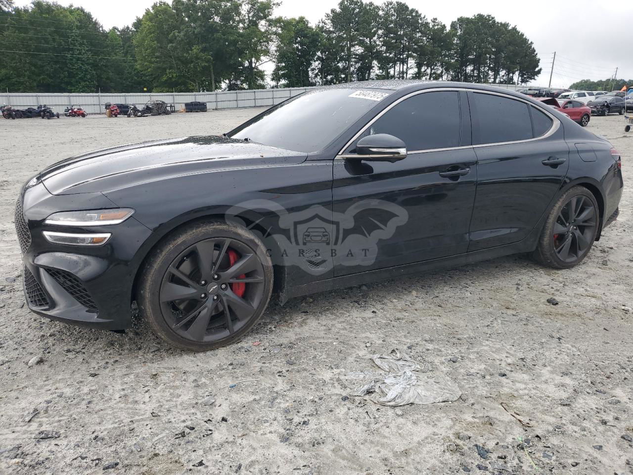 Genesis G70 BASE 3.3L  6 2022