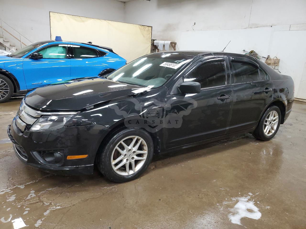 Ford Fusion S 2.5L  4 2010