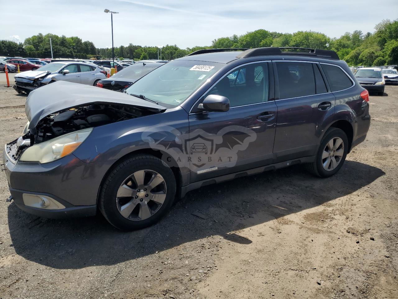 Subaru Outback 2.5I PREMIUM 2.5L  4 2011