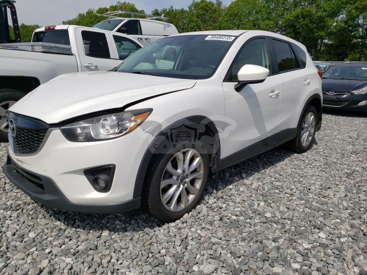 Mazda CX-5 GT 2.5L  4 2014