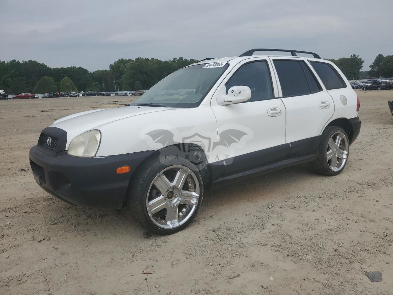 Hyundai Santa Fe GLS 2.7L  6 2003
