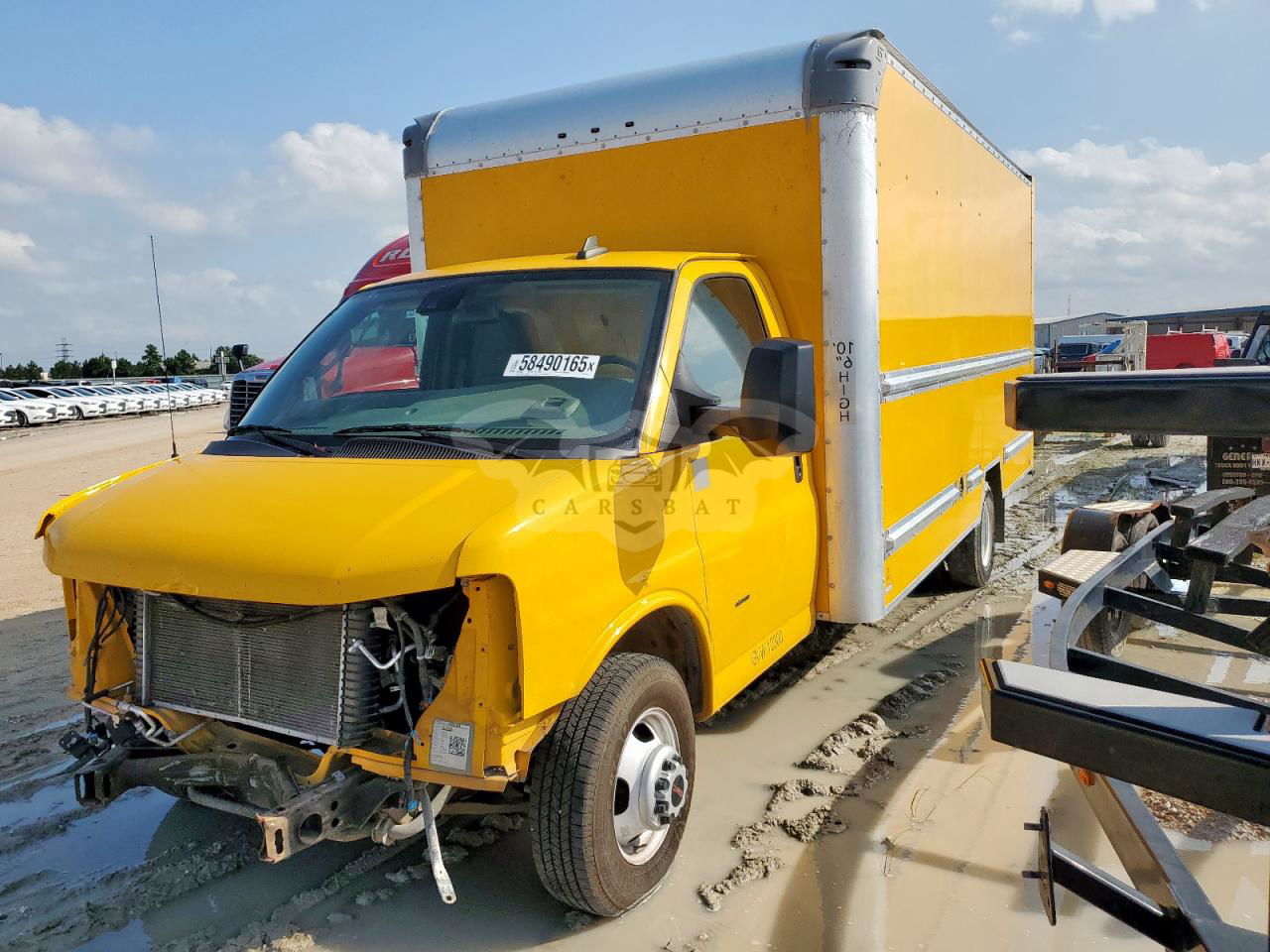 GMC Savana CUTAWAY G3500 6.6L  8 2021