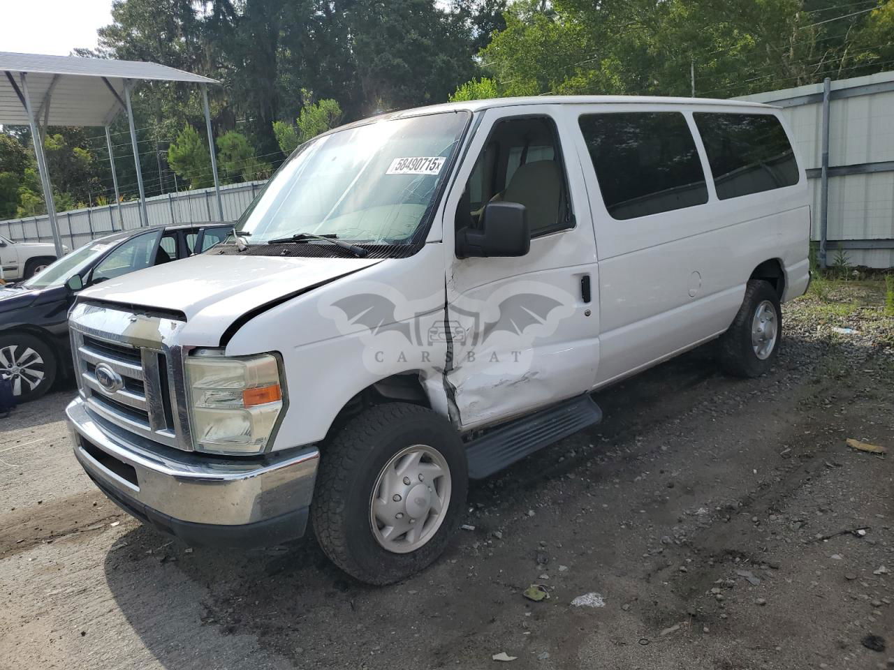 Ford Econoline E350 SUPER DUTY WAGON 5.4L  8 2008