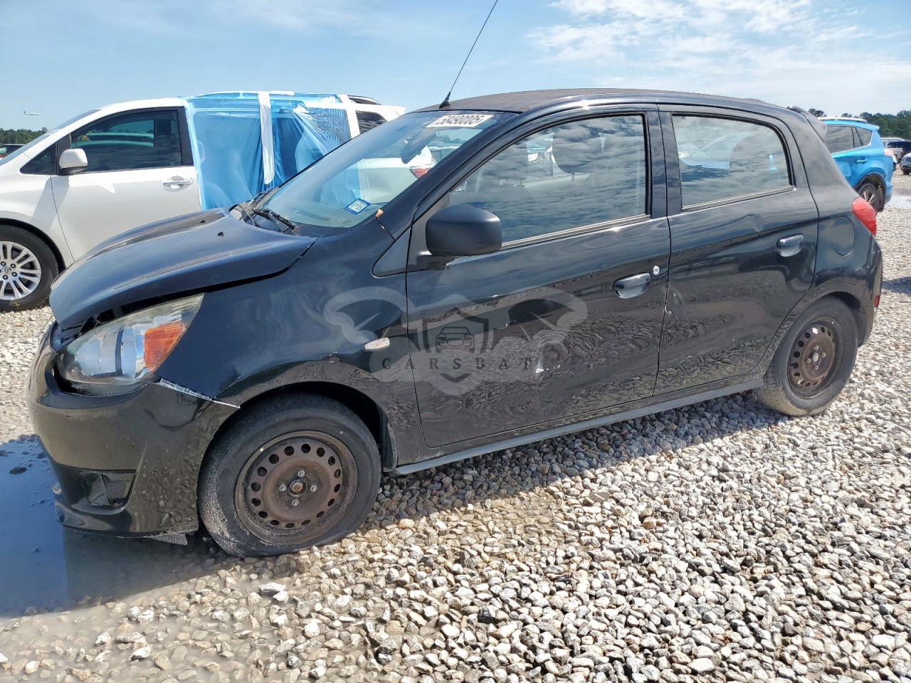 Mitsubishi Mirage DE 1.2L  3 2014