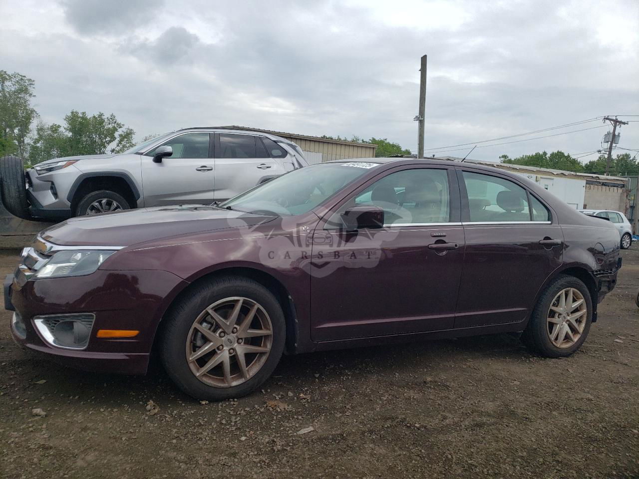 Ford Fusion SEL 2.5L  4 2011