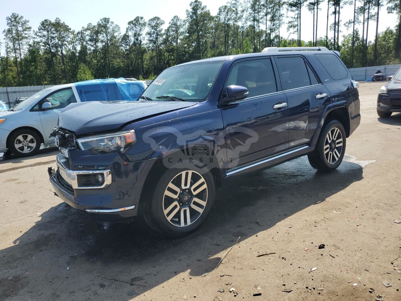 Toyota 4Runner SR5/SR5 PREMIUM 4.0L  6 2018