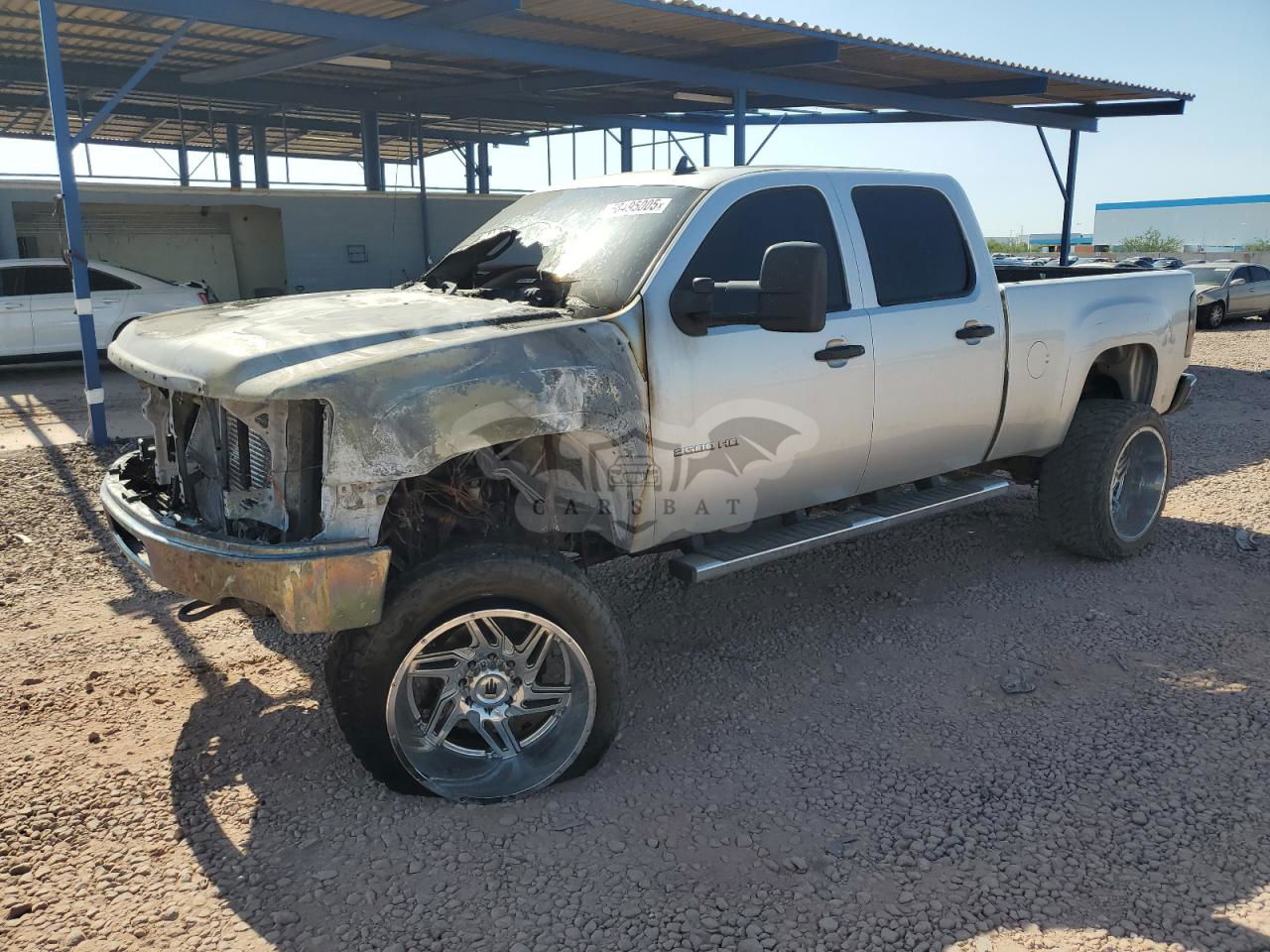 GMC Sierra K2500 SLE 6.6L  8 2012