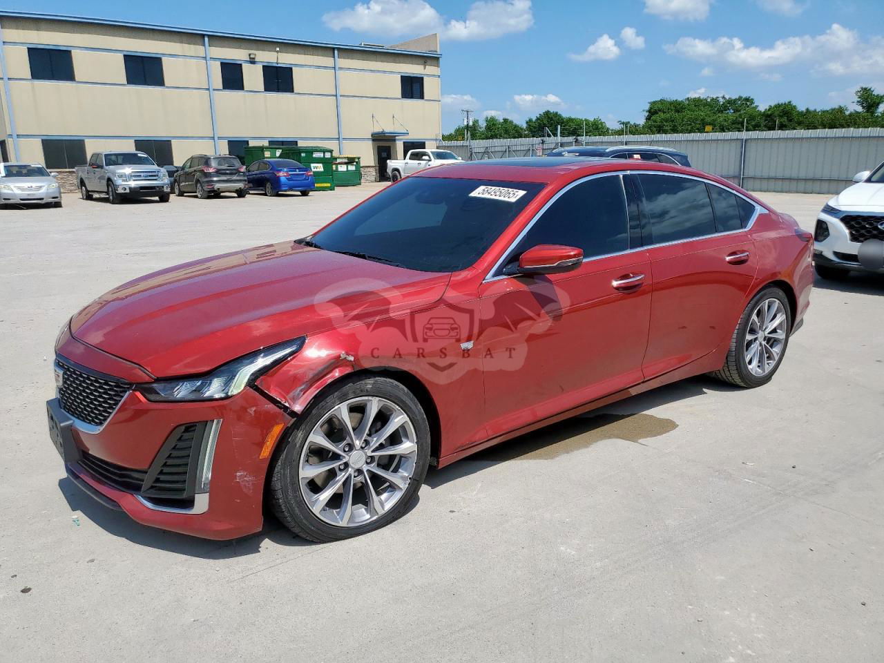 Cadillac CT5 PREMIUM LUXURY 2.0L  4 2020