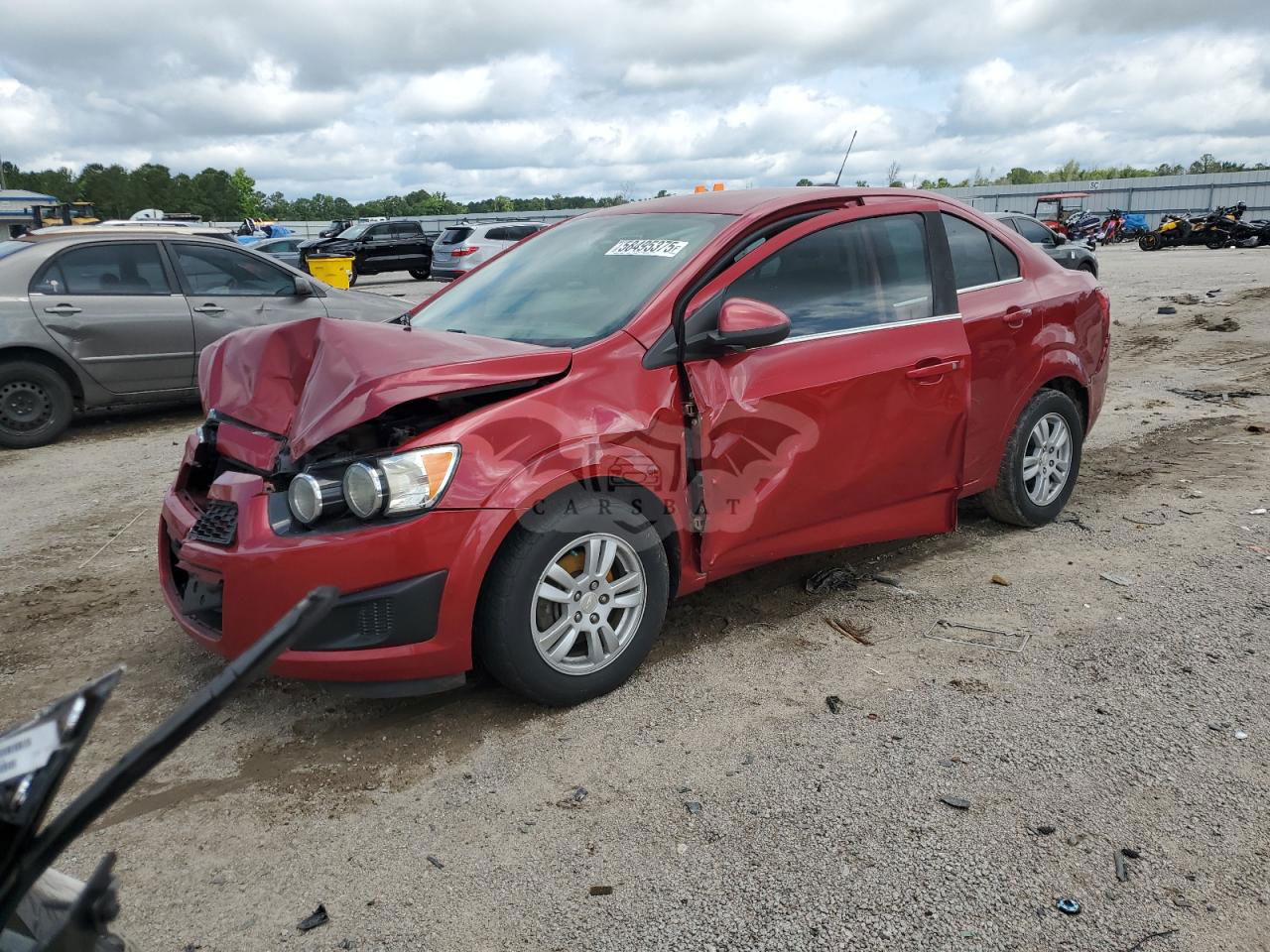 Chevrolet Aveo (Sonic) LT 1.8L  4 2015