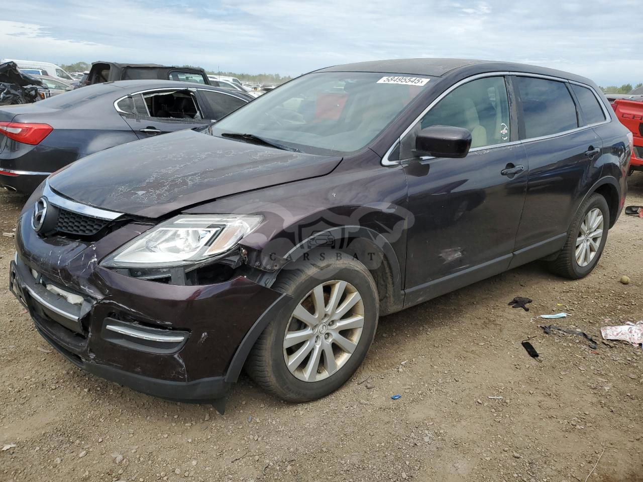 Mazda CX-9 3.5L  6 2007