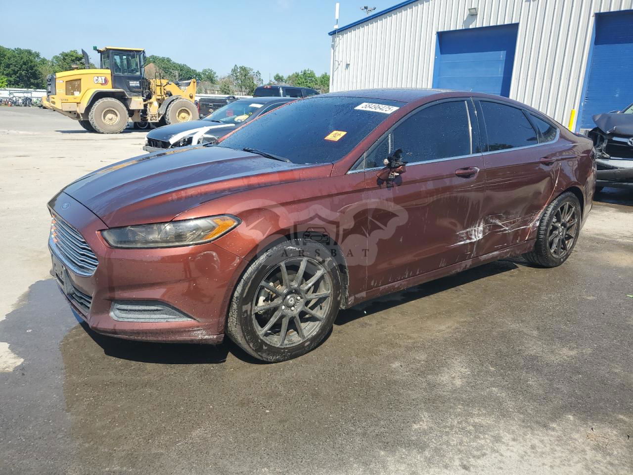 Ford Fusion SE 2.5L  4 2016