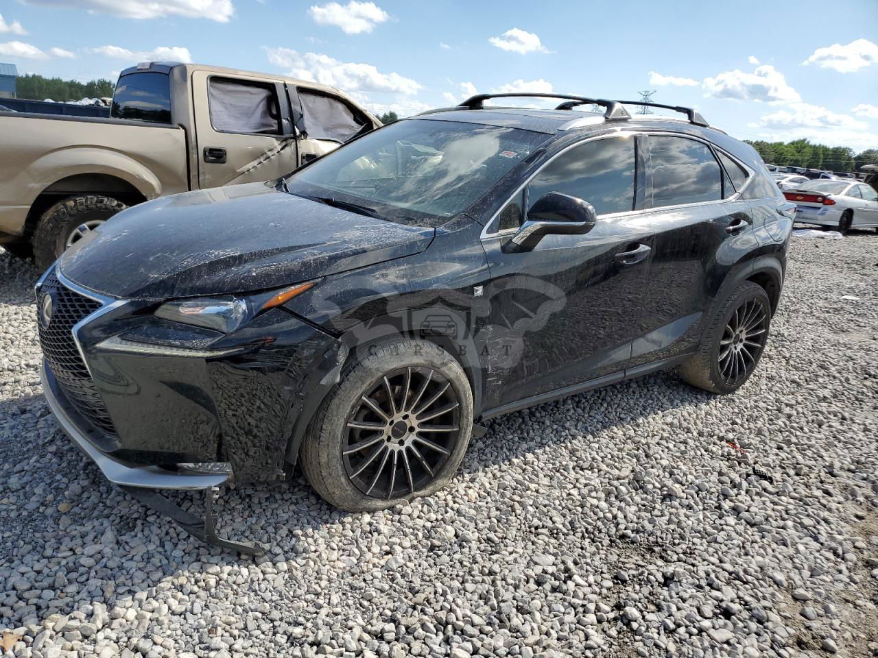 Lexus NX 200T 2.0L  4 2015