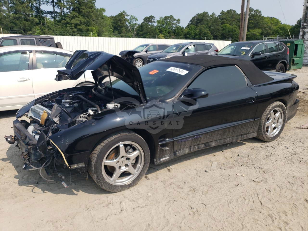 Pontiac Firebird TRANS AM 5.7L  8 2002