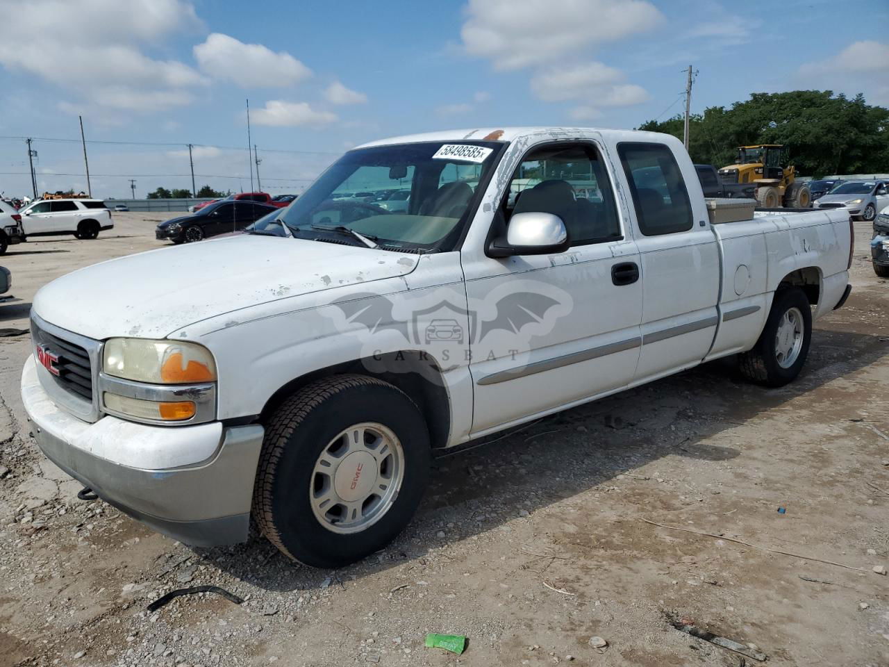 GMC Sierra C1500 4.8L  8 1999