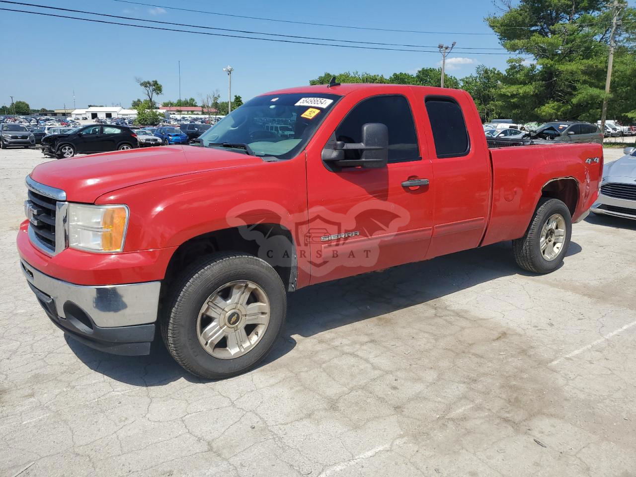 GMC Sierra K1500 4.8L  8 2009