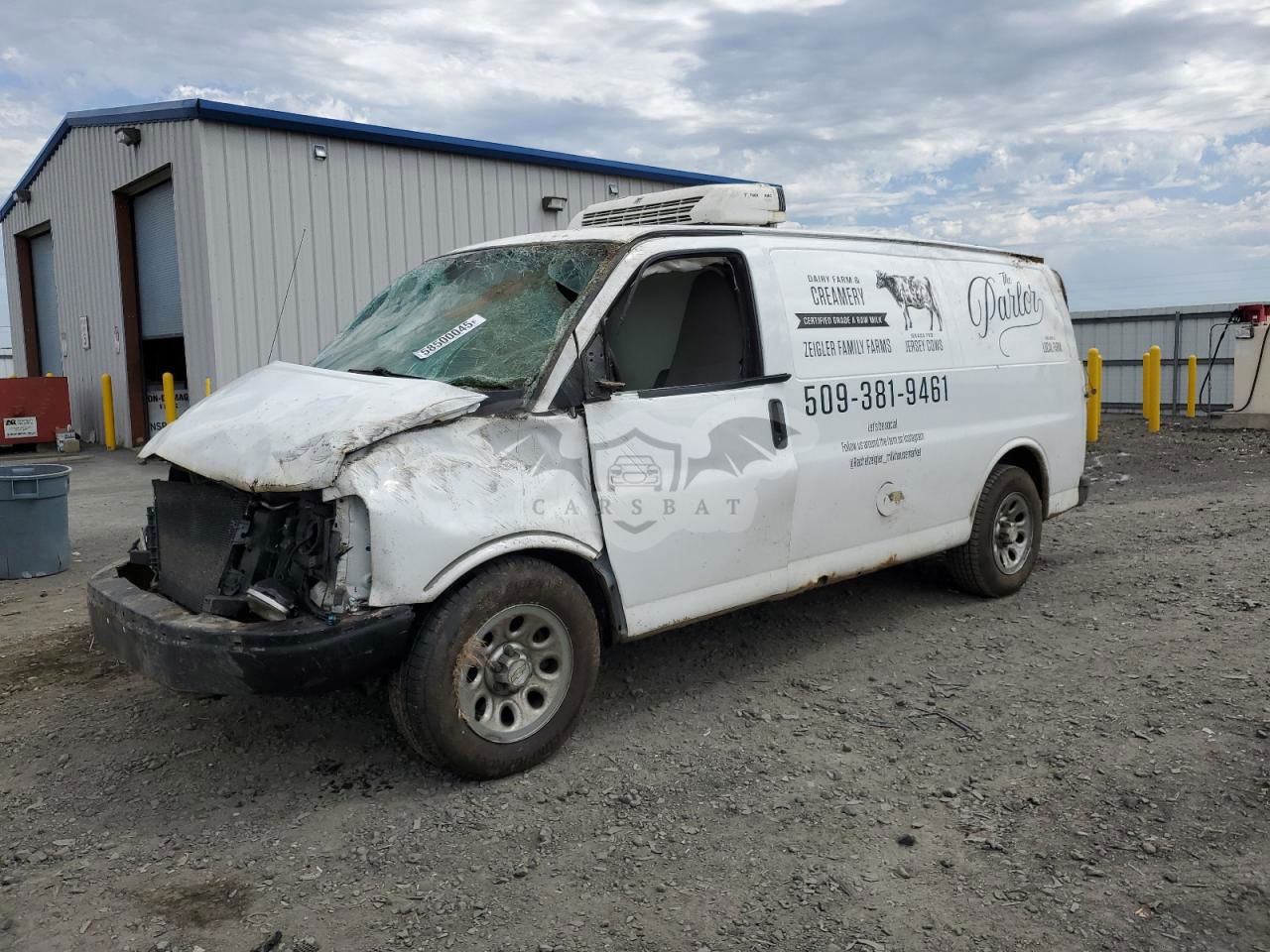 Chevrolet Express 5.3L  8 2012