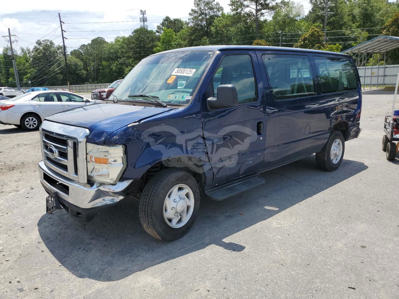 Ford Econoline E350 SUPER DUTY WAGON 5.4L  8 2008