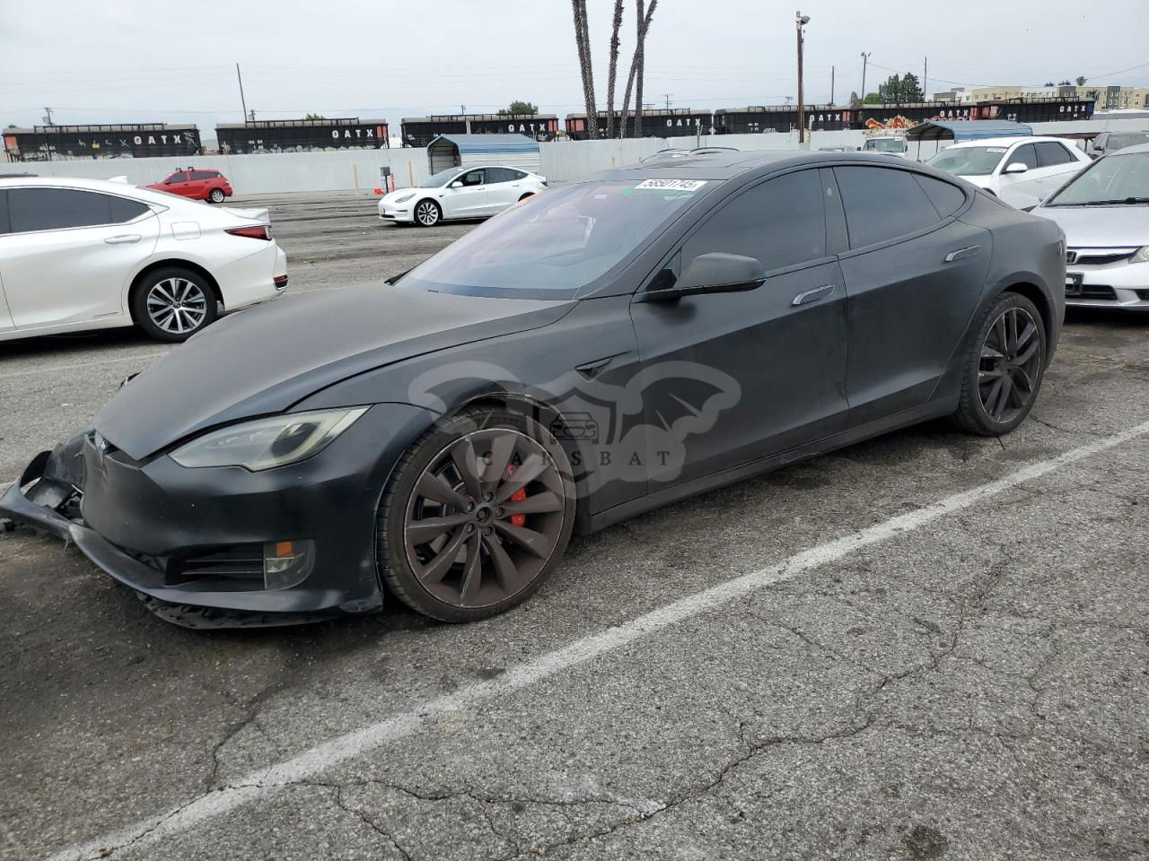 Tesla Model S 2016