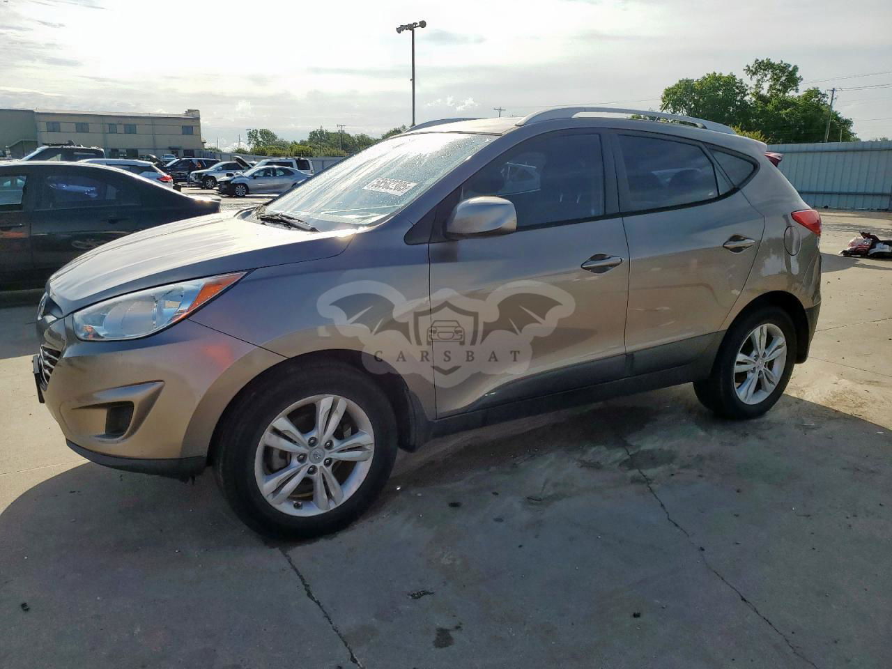 Hyundai Tucson GLS 2.4L  4 2011