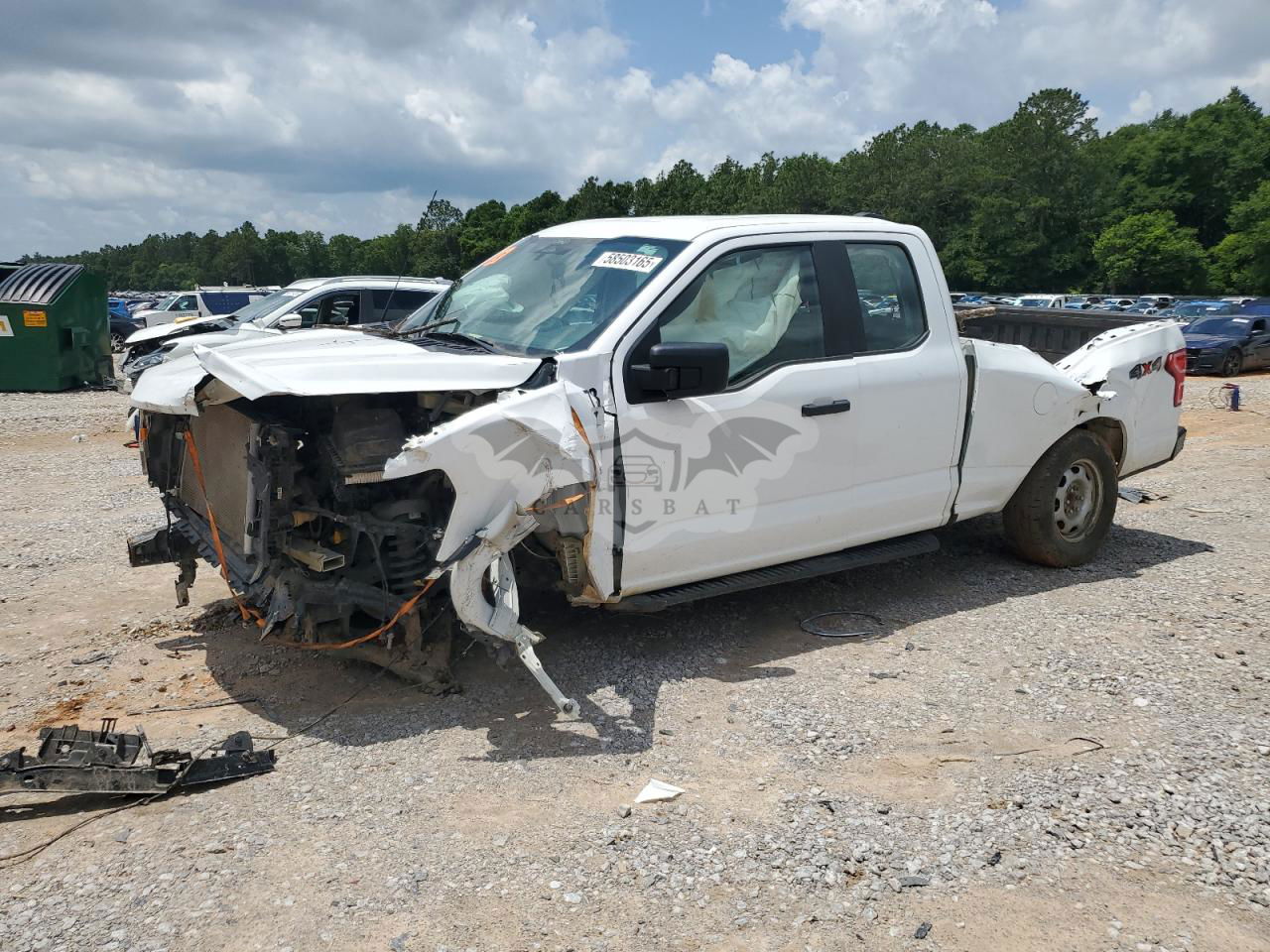 Ford F-150 SUPER CAB 3.3L  6 2022