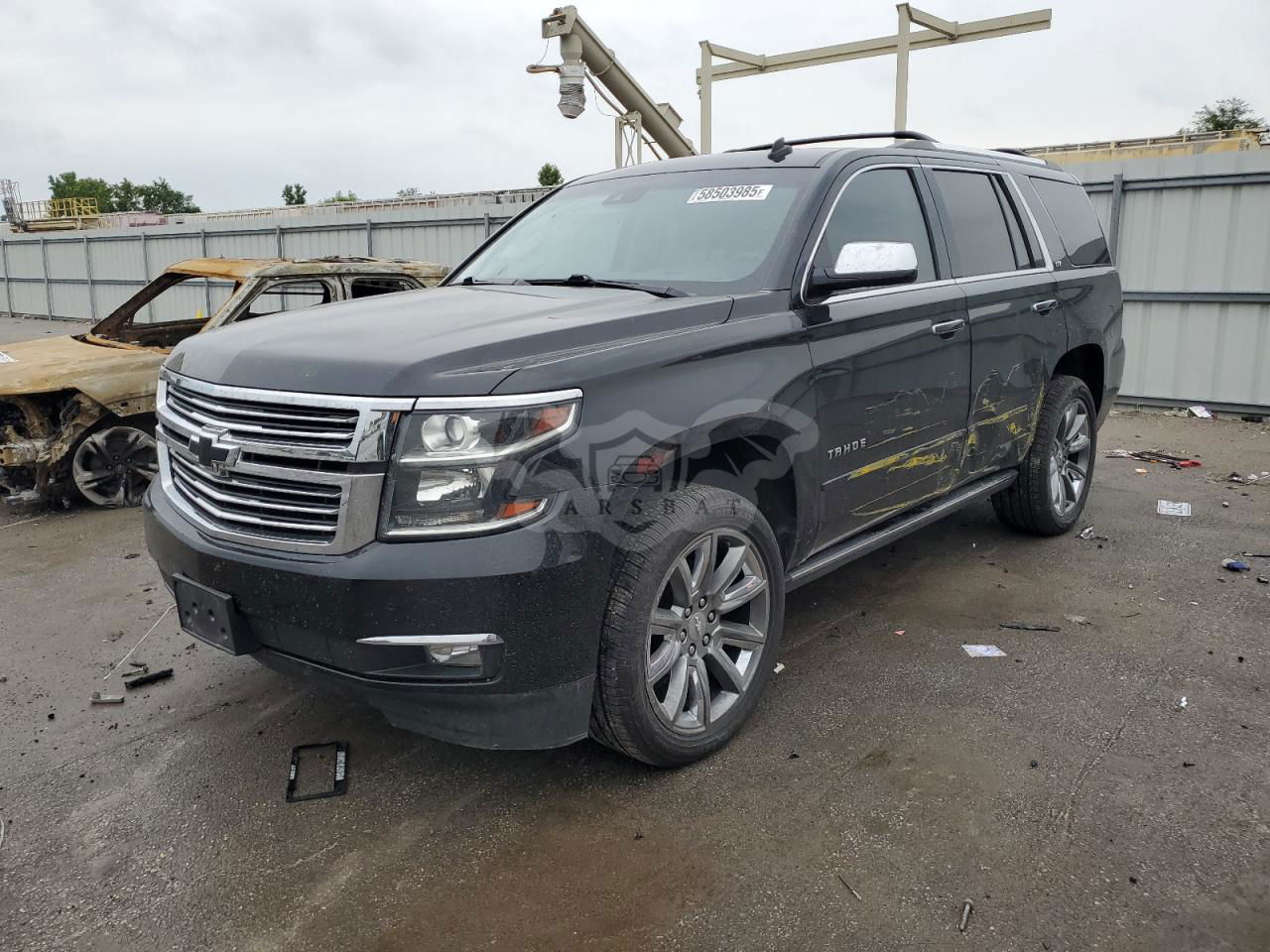Chevrolet Tahoe K1500 LTZ 5.3L  8 2015