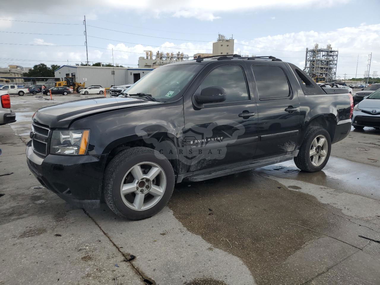 Chevrolet Avalanche C1500 5.3L  8 2007