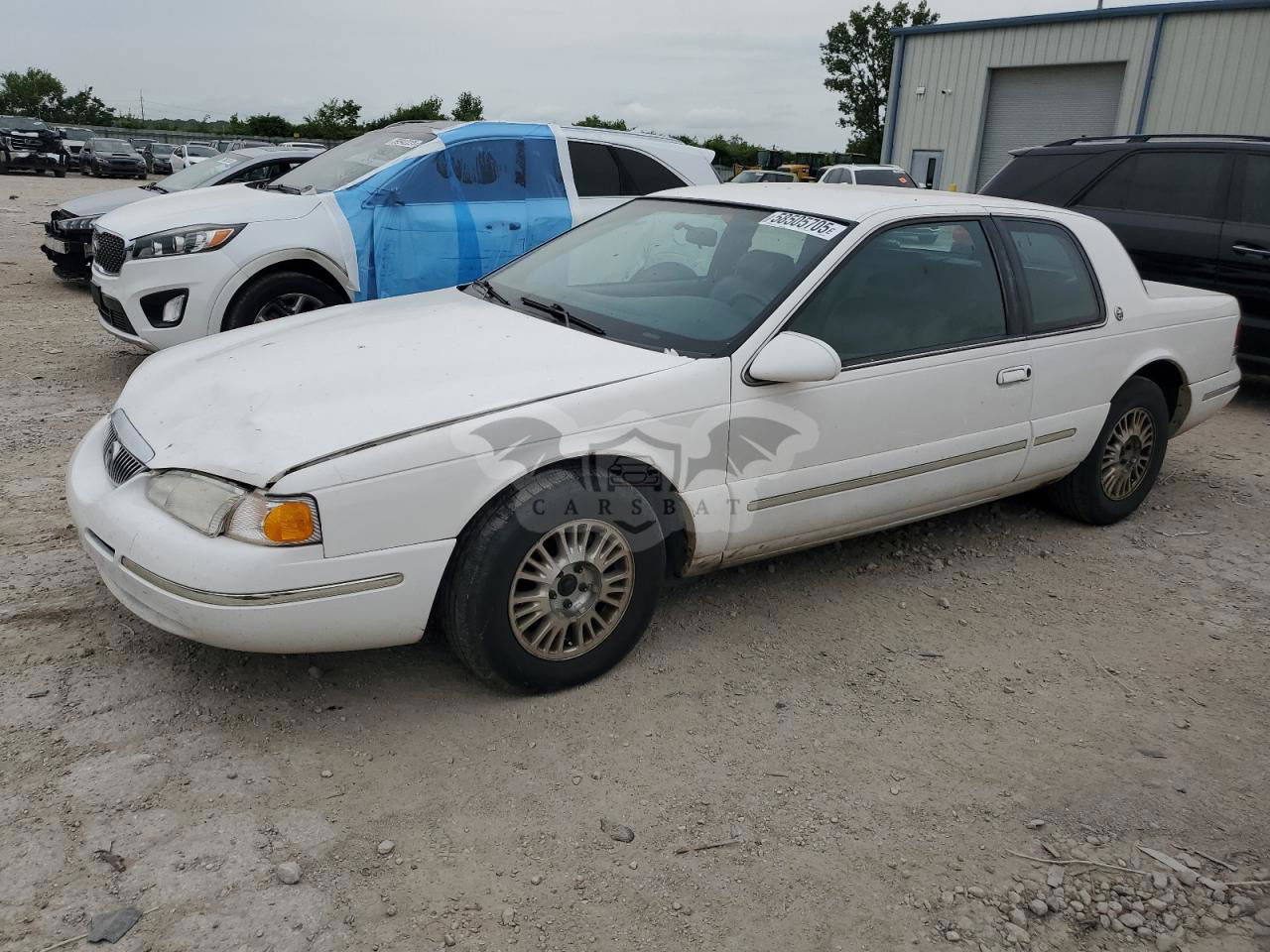 Mercury Cougar XR7 3.8L  6 1996