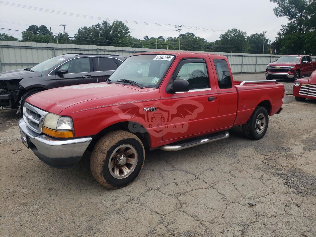 Ford Ranger SUPER CAB 3.0L  6 2000