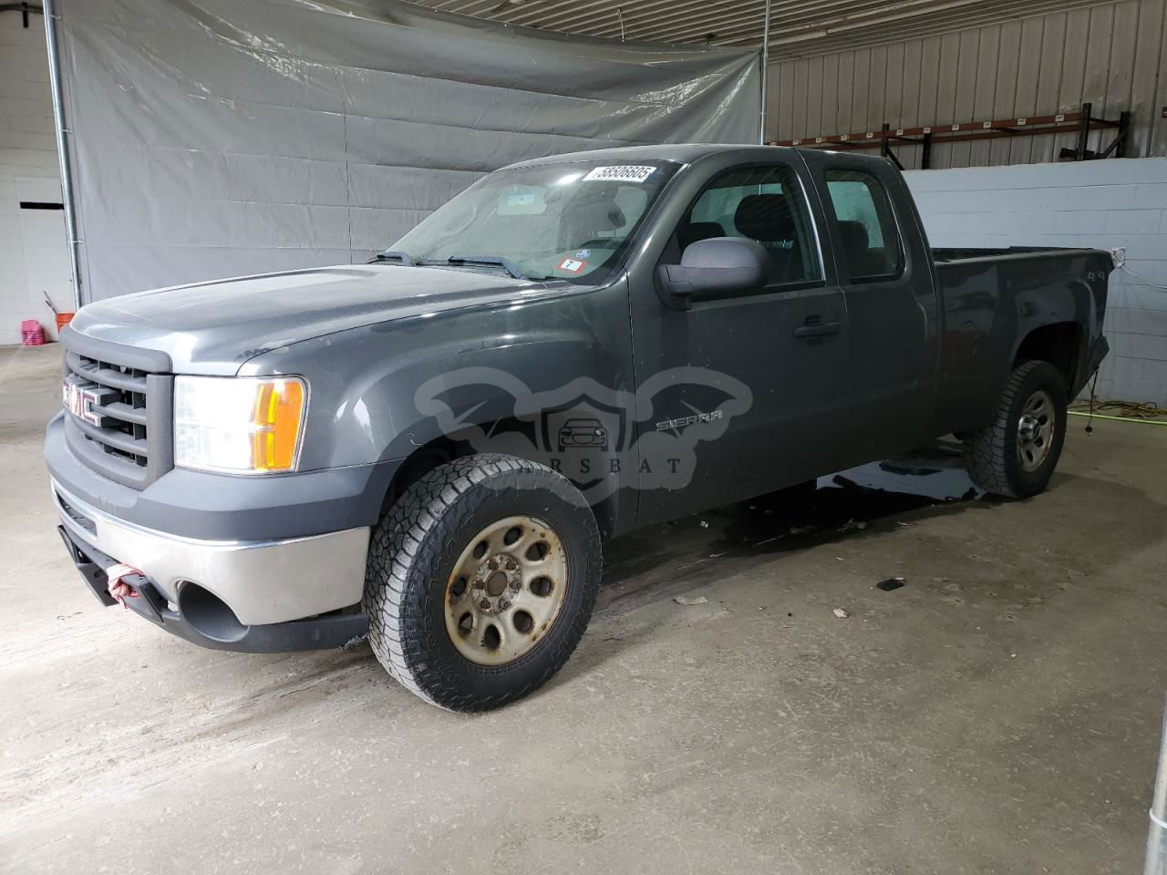 GMC Sierra K1500 4.8L  8 2011