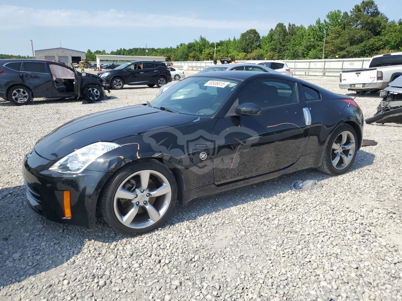 Nissan 350Z COUPE 3.5L  6 2006