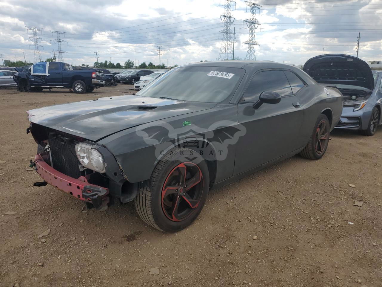 Dodge Challenger 3.6L  6 2011