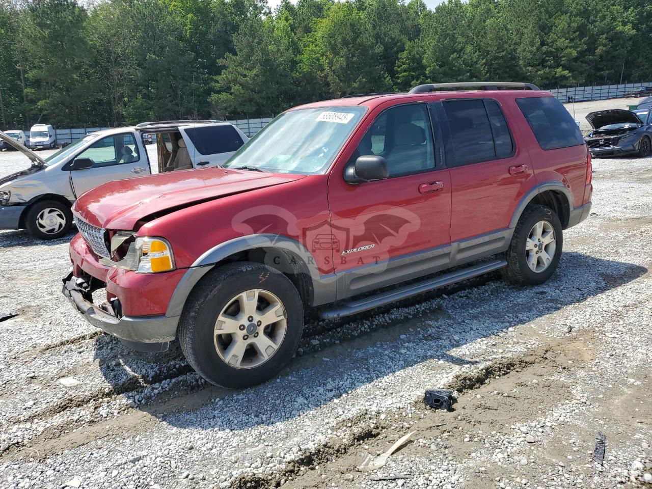 Ford Explorer XLT 4.0L  6 2004