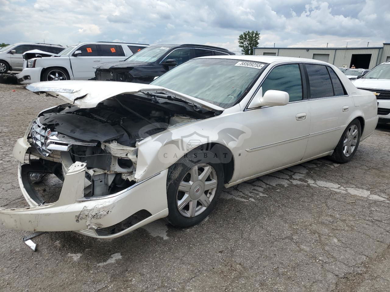 Cadillac DTS 4.6L  8 2008