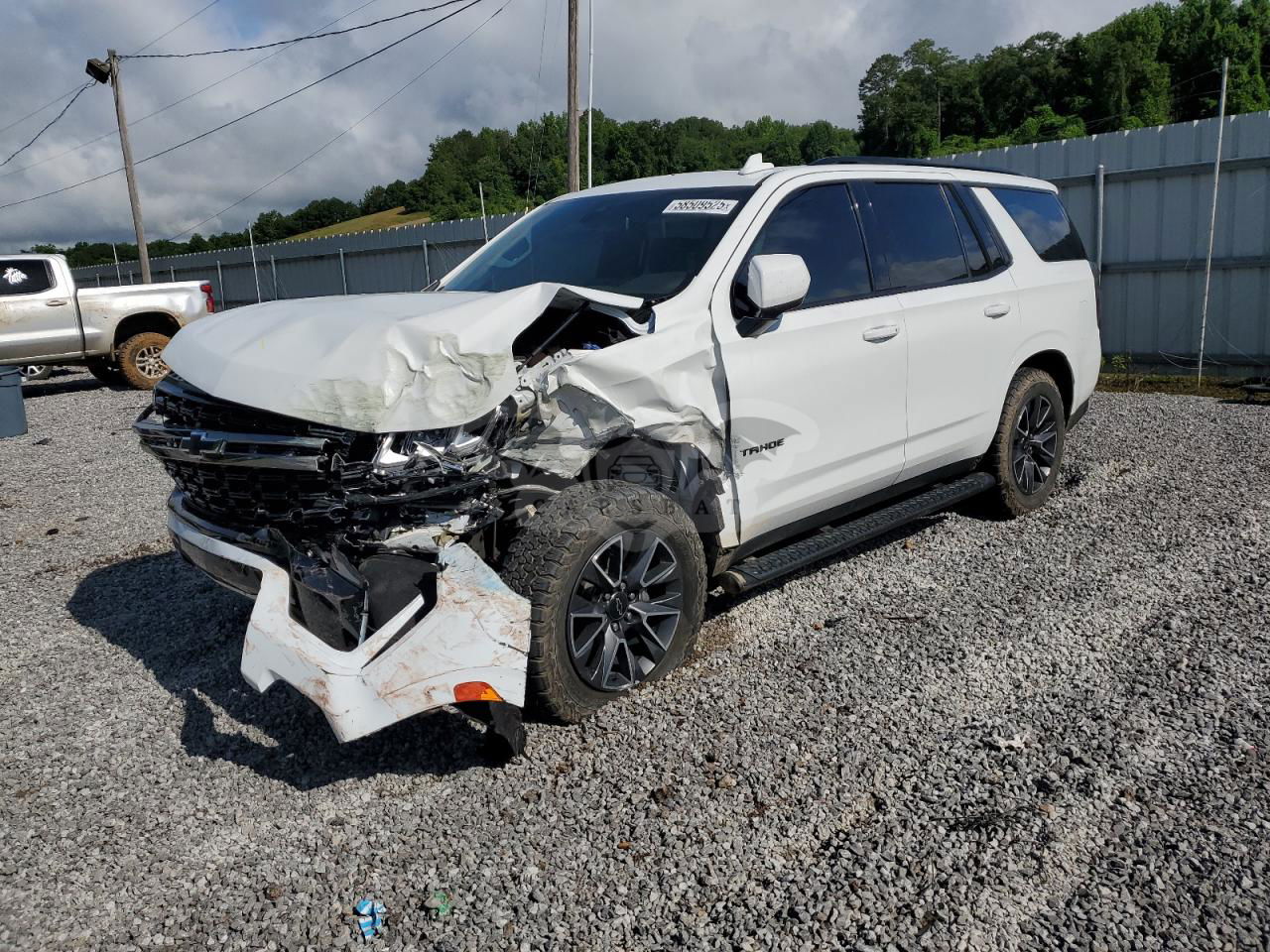 Chevrolet Tahoe K1500 Z71 5.3L  8 2021