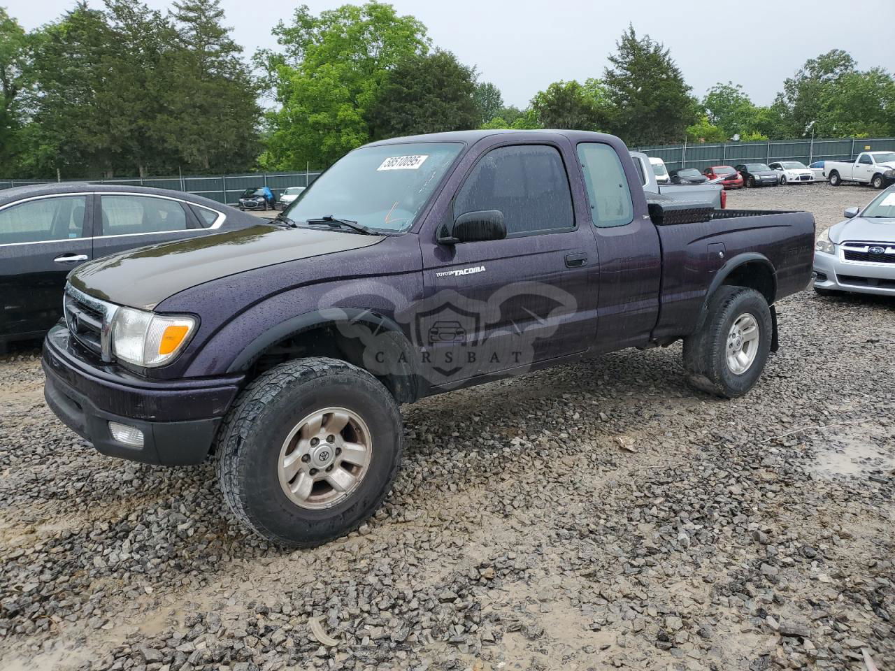 Toyota Tacoma XTRACAB PRERUNNER 2.7L  4 1998